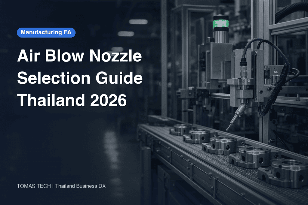 Air Blow Nozzle Selection in Thailand: Compare, Save Air and Accept the Line