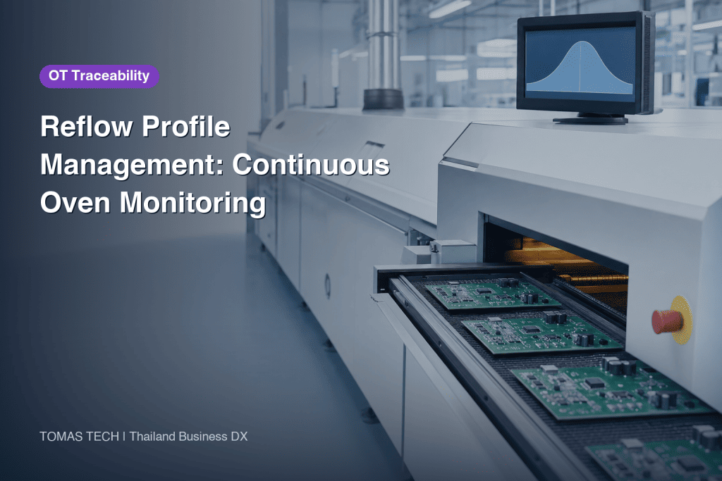 Reflow Profile Management: Continuous Oven Monitoring, Board-Level Records and RFP