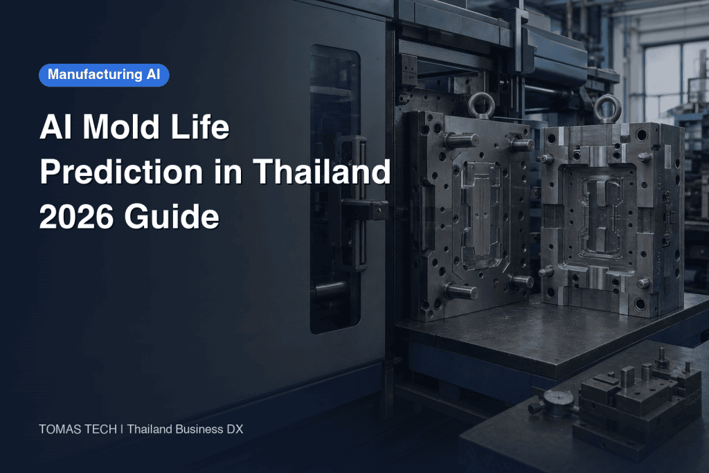 AI Mold Life Prediction in Thailand: An Injection and Stamping Maintenance Guide
