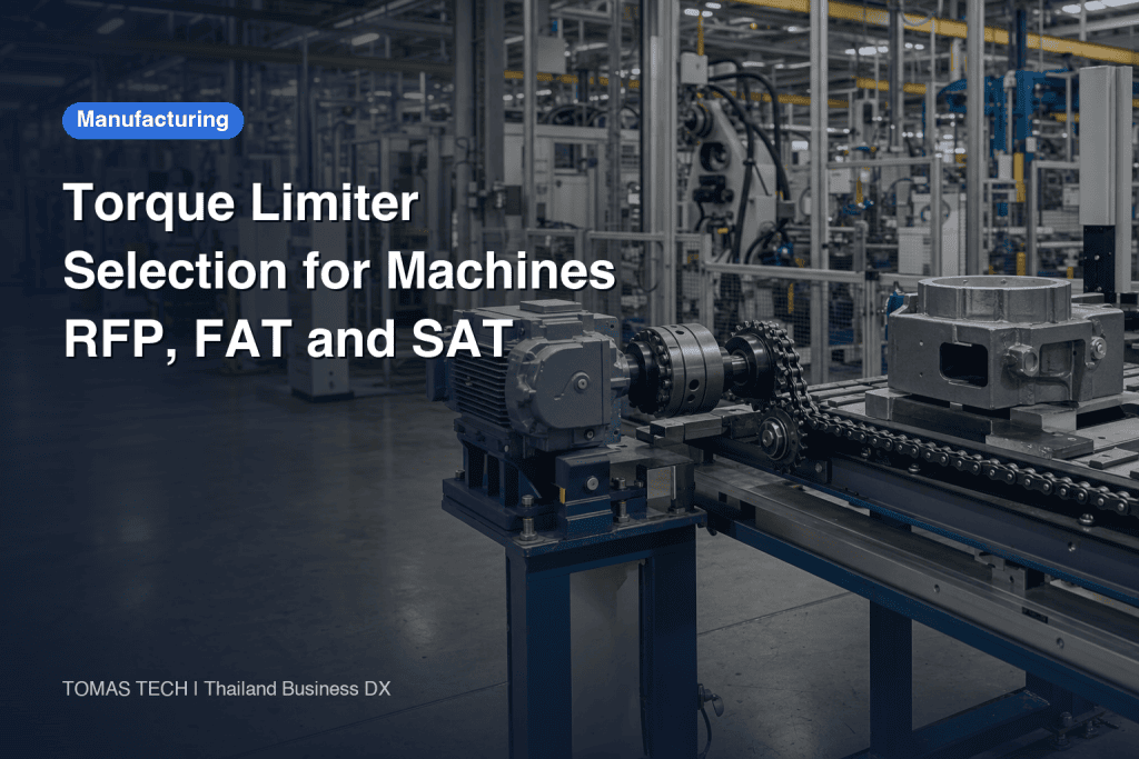 Torque Limiter Selection for Automated Machines: Setting, Reset and FAT/SAT