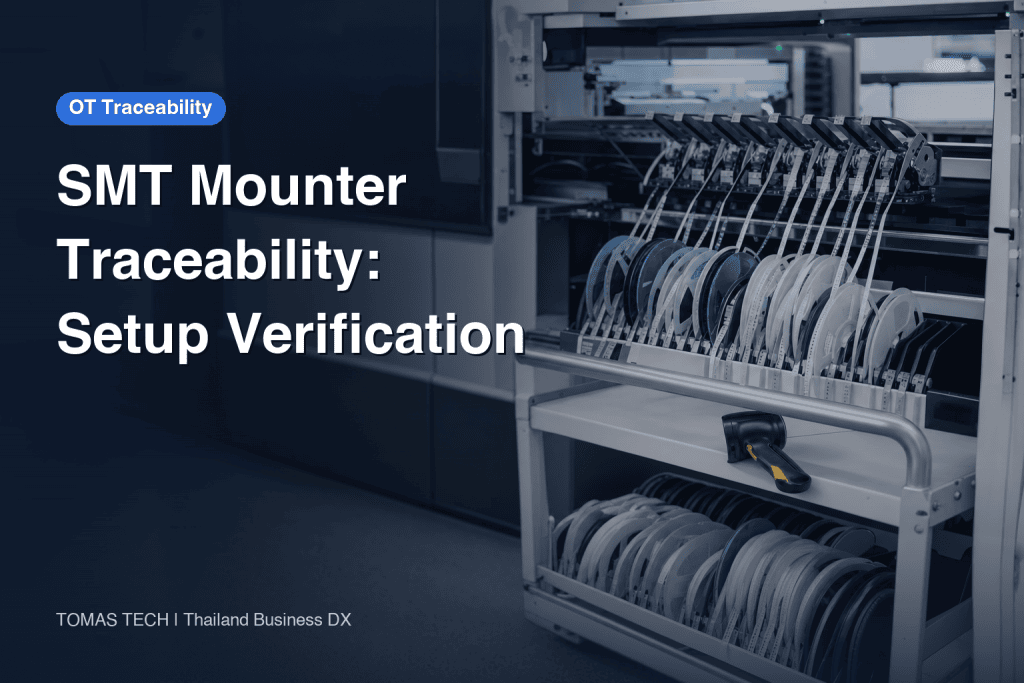 SMT Mounter Traceability: Setup Verification, Reel-to-Board Records and RFP