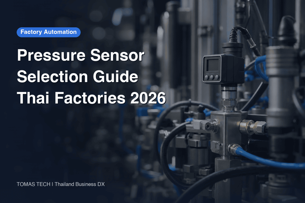 Pressure Sensor Selection — Use Case, Media, Surge and RFP for Thai Factories