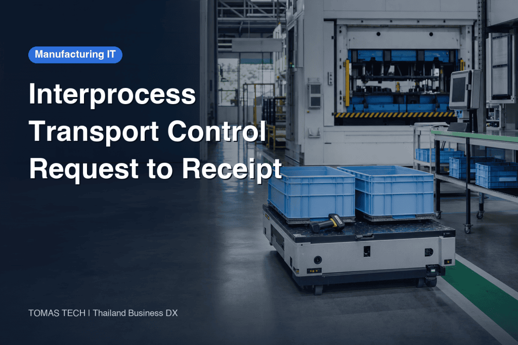 Implementing an Interprocess Transport Instruction System | Request to Receipt