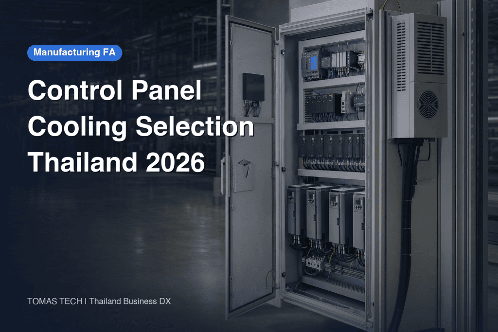 Control Panel Thermal Design & Cooling Selection in Thailand