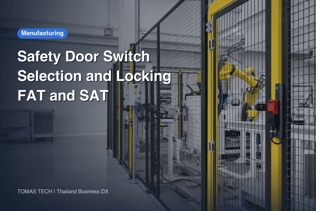 Safety Door Switch Selection: Guard Locking, Wiring and FAT/SAT