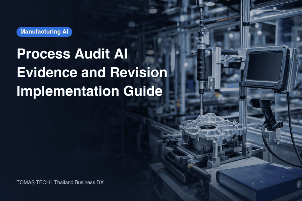 Manufacturing Process Audit AI: Evidence and Revision Implementation Guide