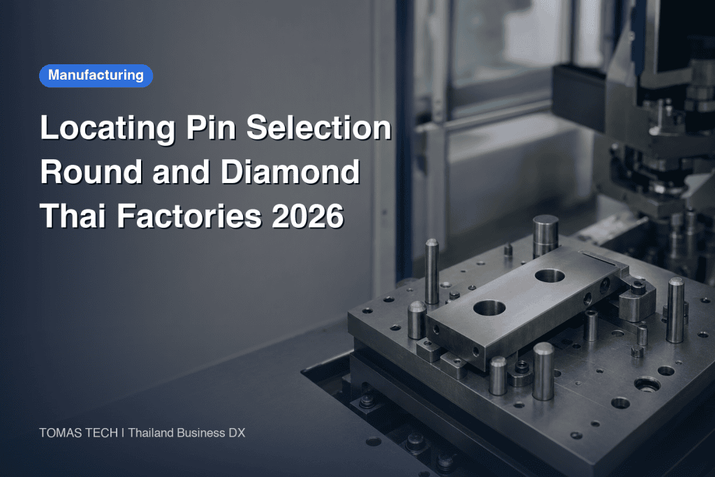 Selecting Locating Pins for Factory Fixtures: Round, Diamond and Acceptance Tests