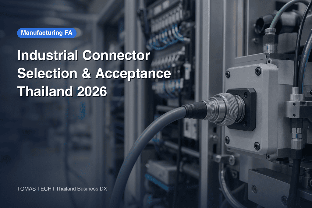 Industrial Connector Selection: Design Machine Disconnects Through FAT and SAT