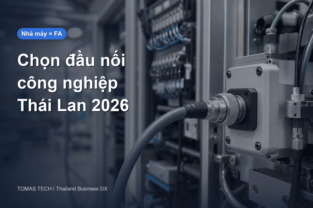 Chọn đầu nối công nghiệp: thiết kế điểm tháo lắp máy đến FAT và SAT