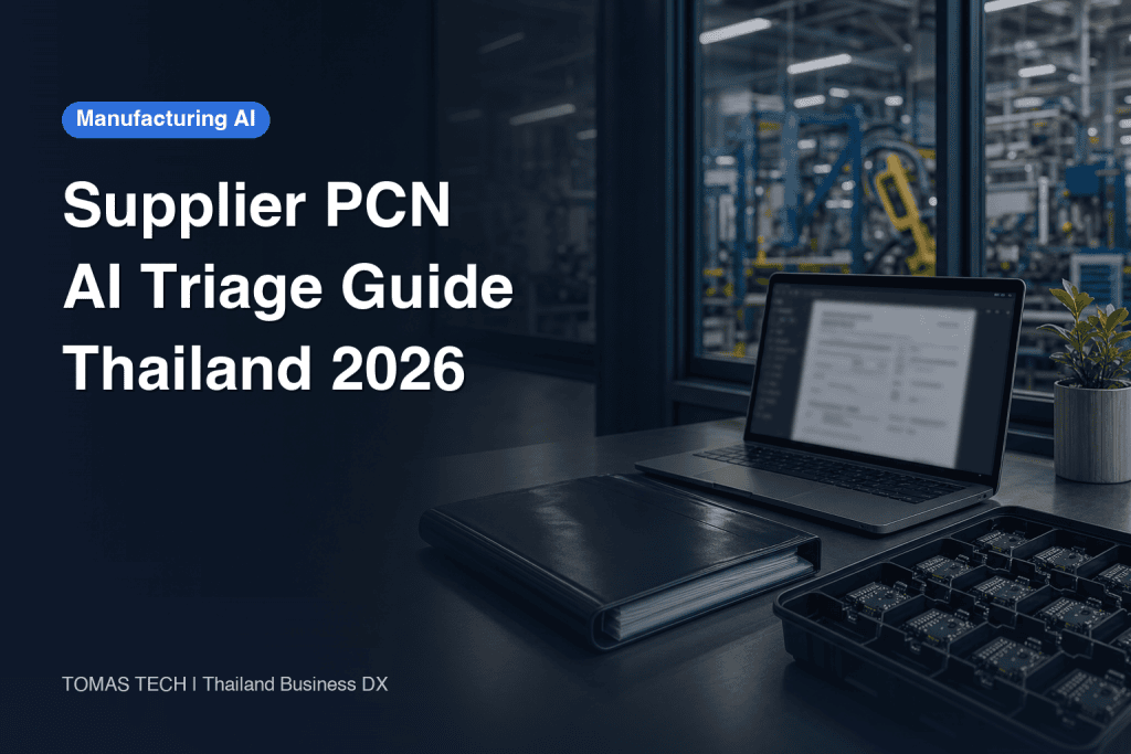 Supplier Change Notice AI Triage: RFP and FAT/SAT