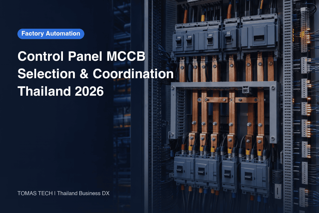 Control Panel MCCB Selection: Breaking Capacity and Coordination