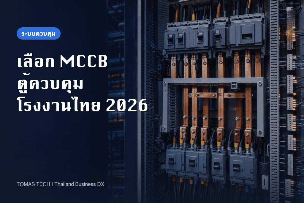 วิธีเลือก MCCB สำหรับตู้ควบคุมโรงงานไทย: พิกัดตัดและการประสาน
