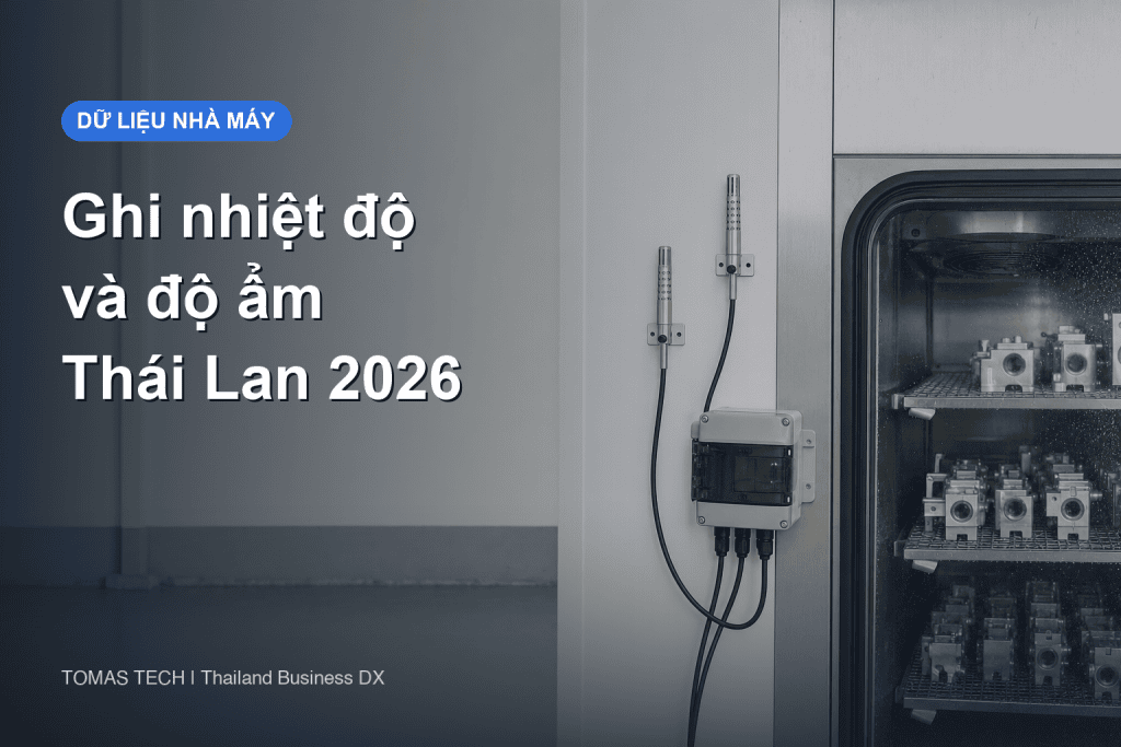 Tự động ghi nhiệt độ và độ ẩm tại nhà máy Thái Lan: hướng dẫn RFP và FAT/SAT