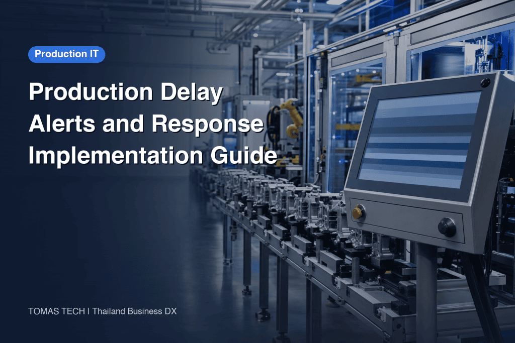 Manufacturing Process Delay Alert System: RFP and Acceptance Guide
