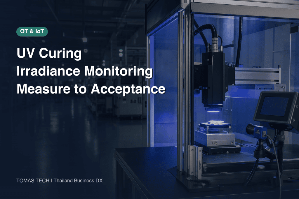 UV Curing Irradiance Monitoring: Measurement, Records and Acceptance