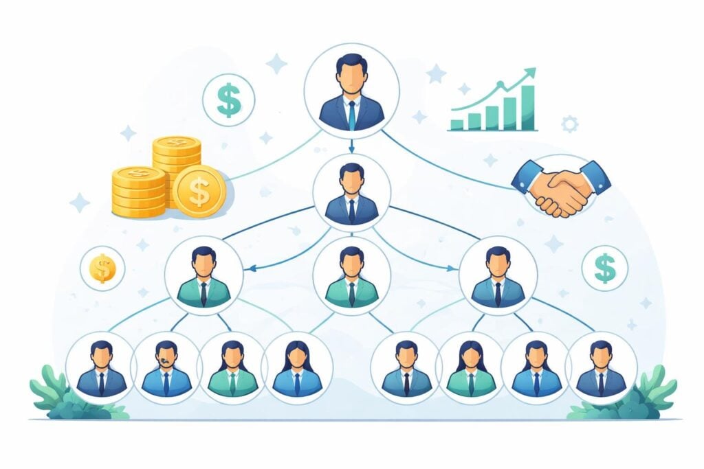 Multi-Tier Affiliate Program