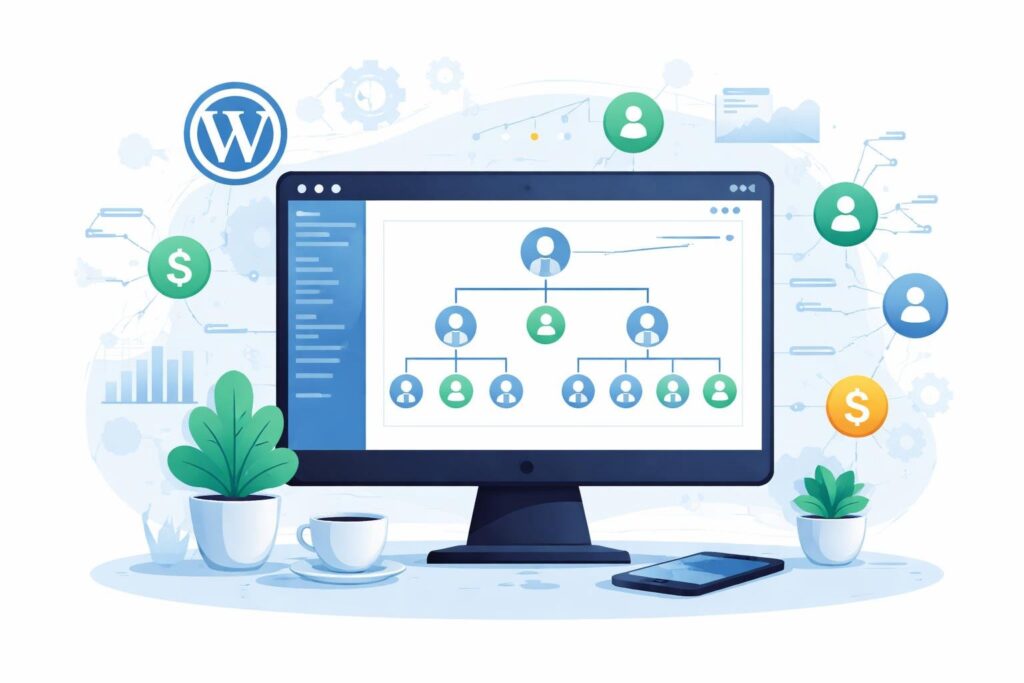 multi-level affiliate program wordpress