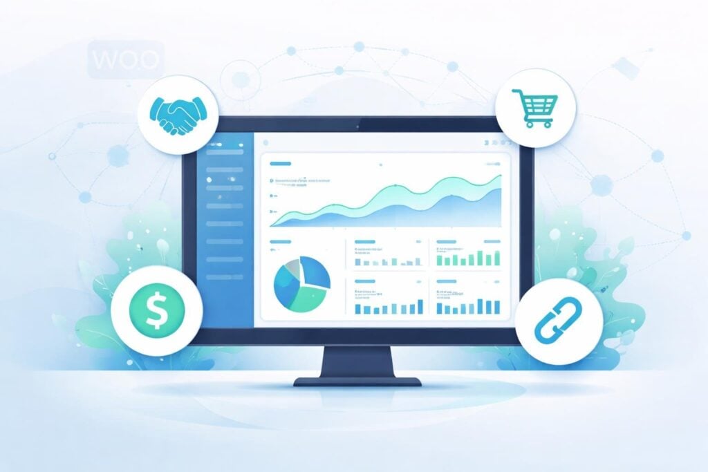 Affiliate Sales WooCommerce