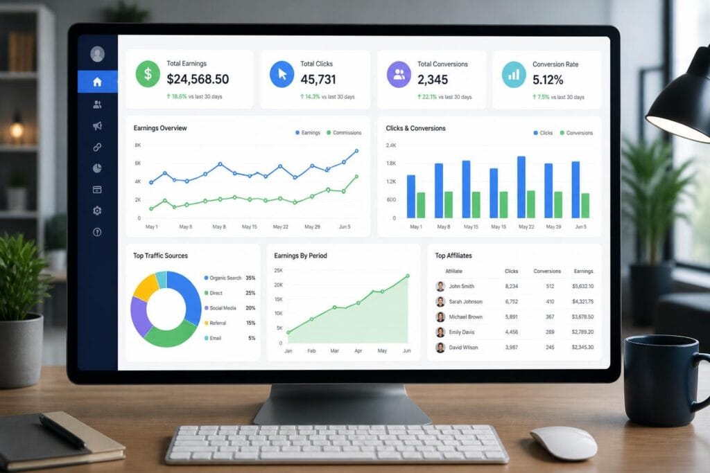 affiliate dashboard wordpress plugin