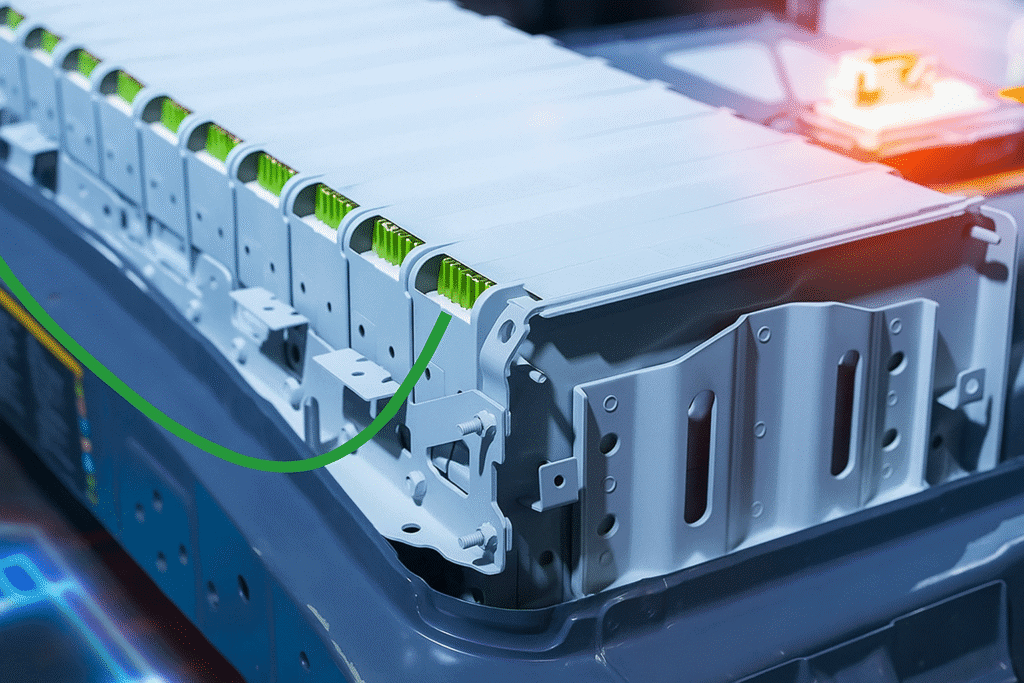 Microvast all solid state battery