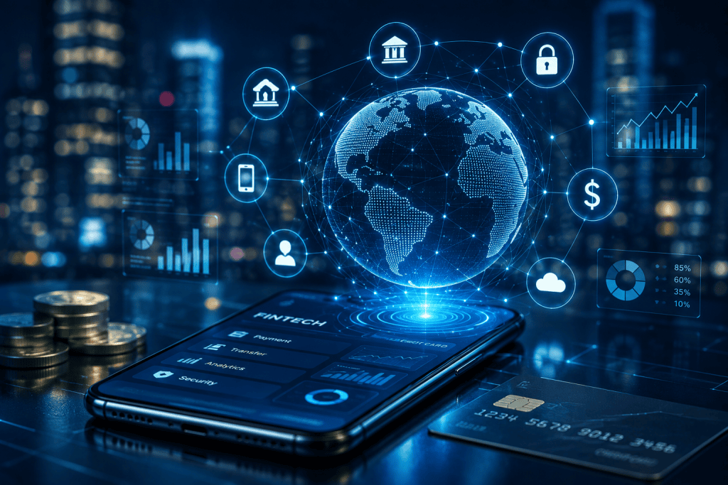 Fintech PR agency UK — global payments and banking technology network