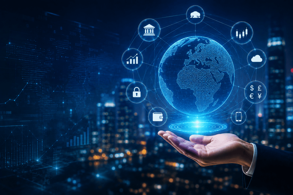 Global financial technology and open banking ecosystem