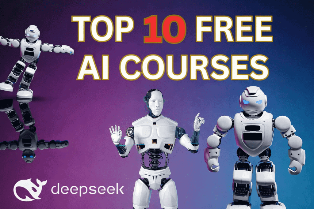 Free Online AI Courses for Beginners