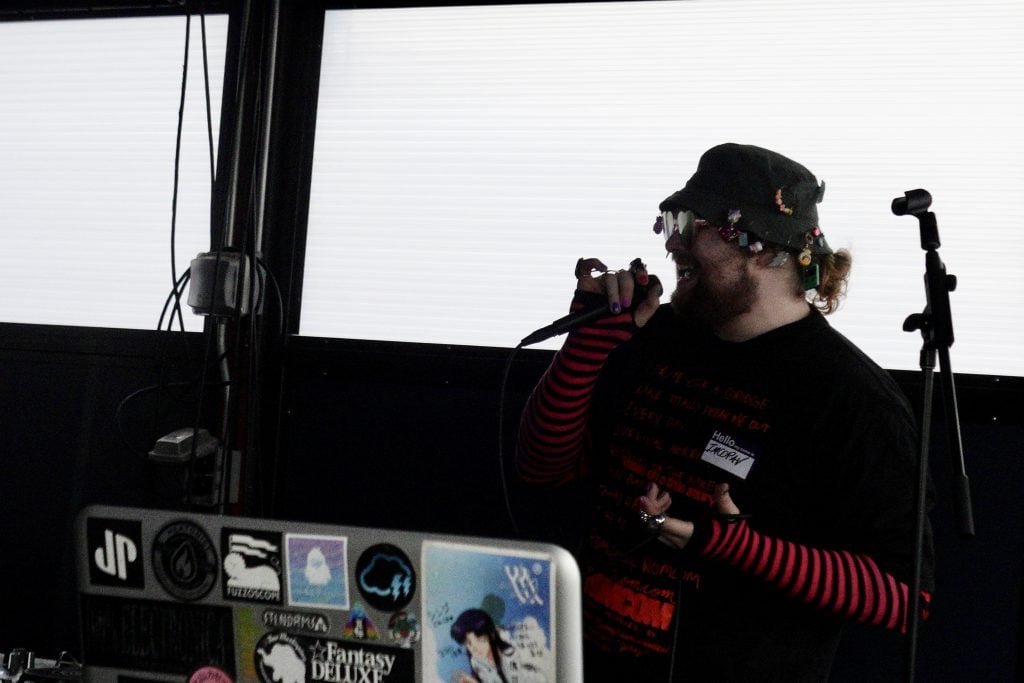 ImCoPav performing live at New Visions
