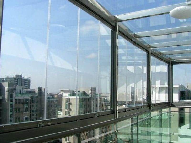 Teras Kapatma Sistemleri 7 Ekonomik teras kapatma sistemi ile tamamlanmış proje örneği — Vera Cam İstanbul