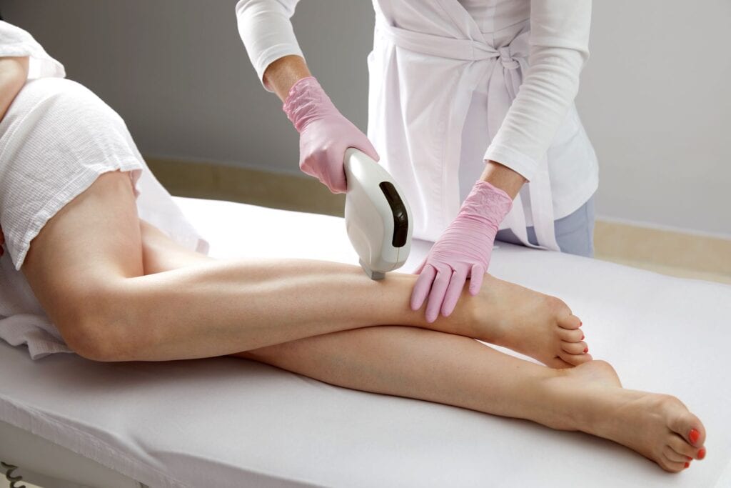 Laser Hair Removal Course with Visage's Medical Aesthetic Training Courses in Regina