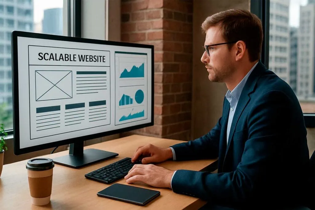 scalable website