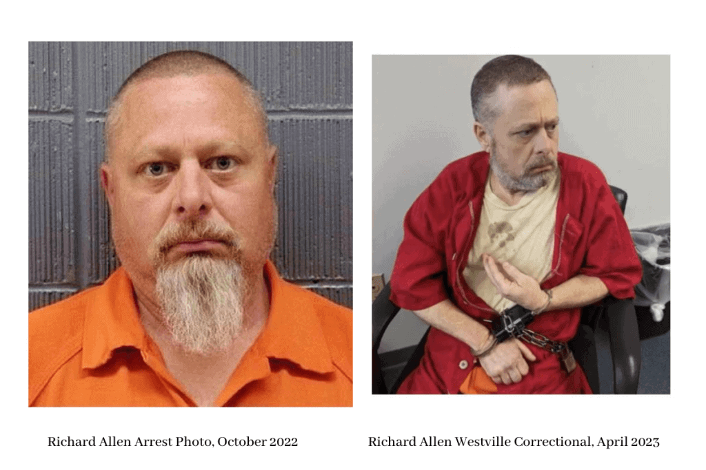 arrest photo and prison photo