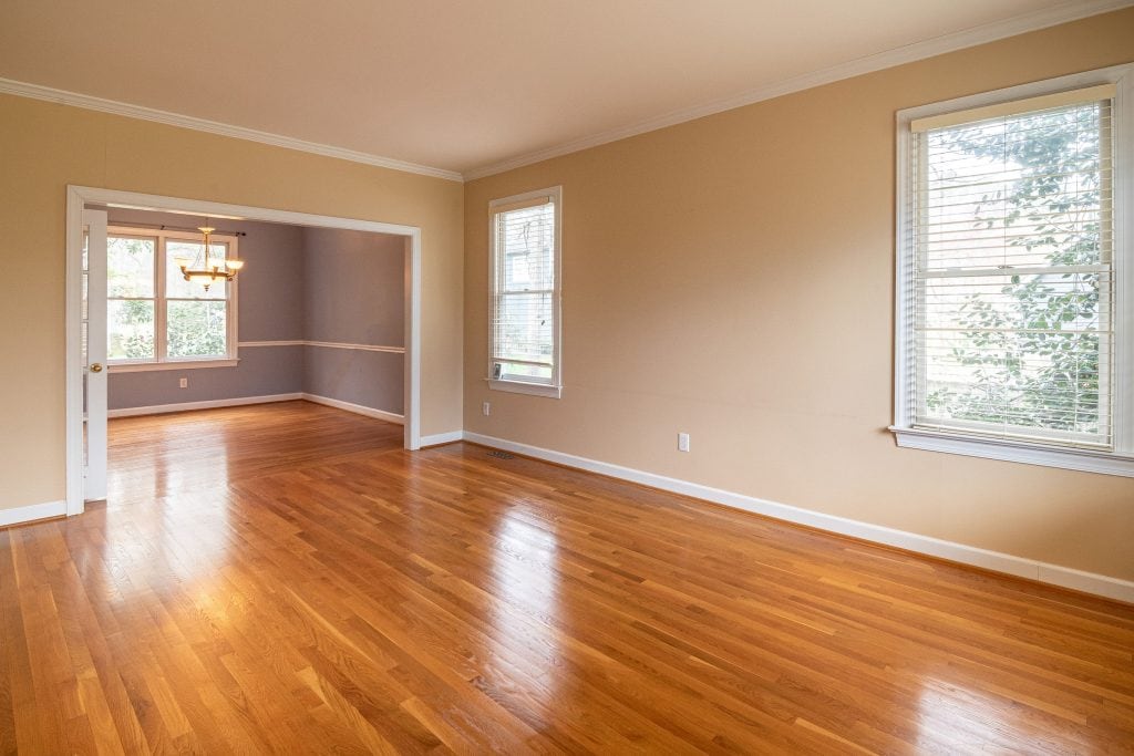 Hardwood floor refinishing in Charleston, SC