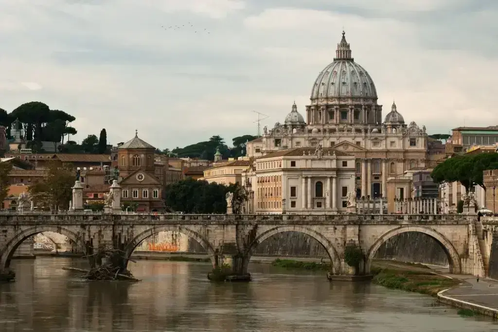 Church St. Peters Basilica Rome Italy