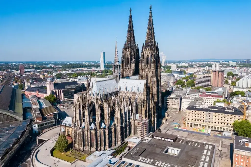 Cologne Cathedral Church Germany