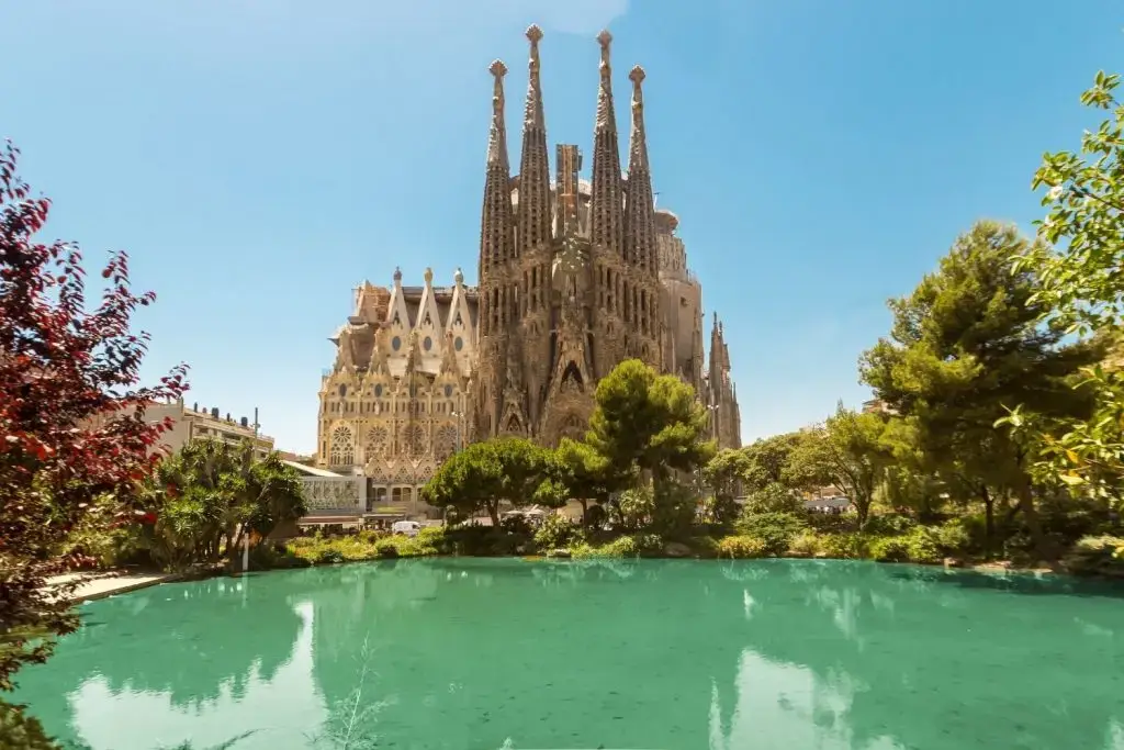 Church Sagrada Familia Barcelona Spain
