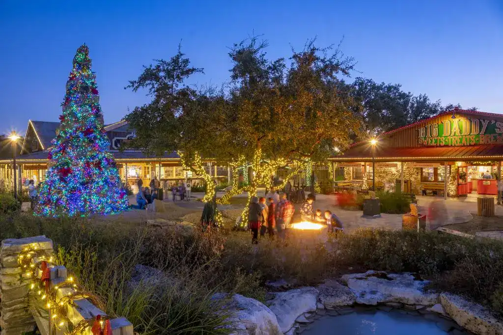 Things to do Christmas in San Antonio the Caverns