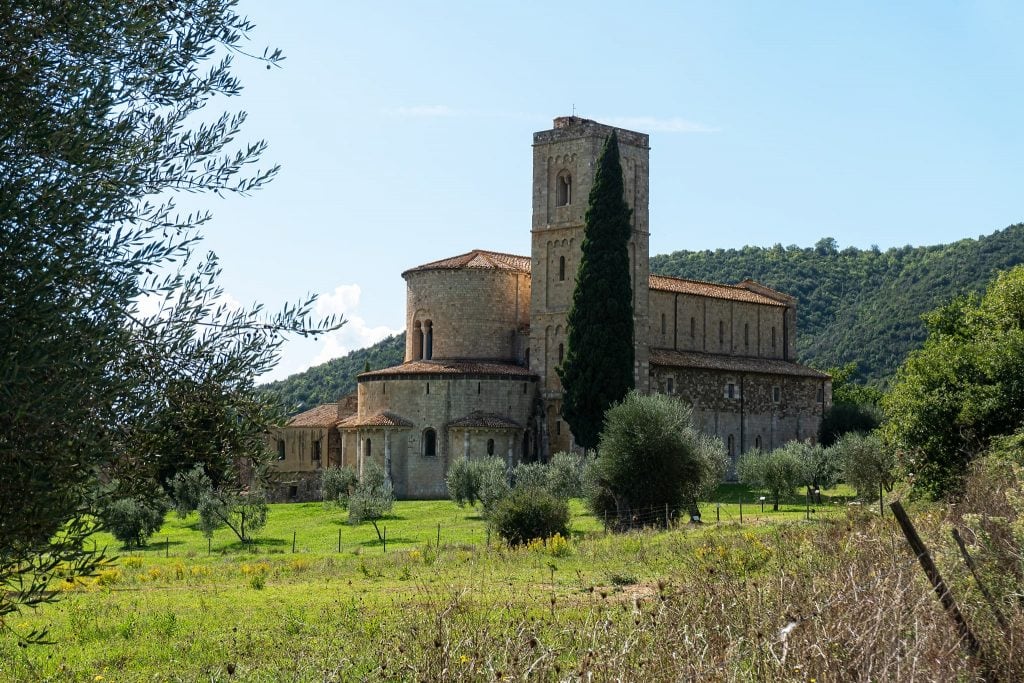 Abtei Sant Antimo.