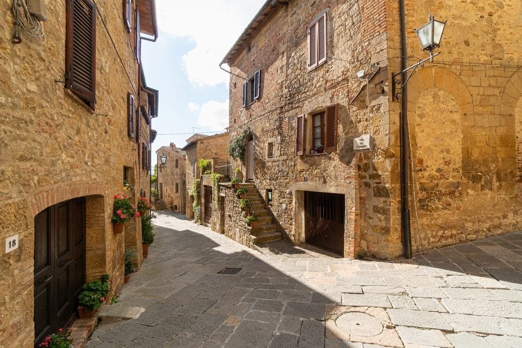 Monticchiello (Pienza).