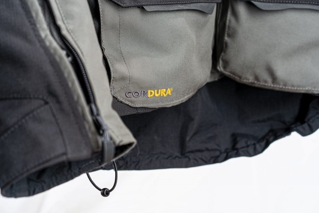 CORDURA Stoff.