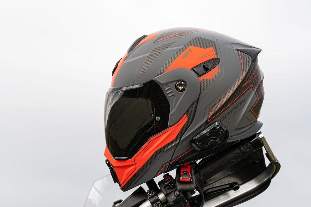 Scorpion ADX-1 ohne Helmschild.