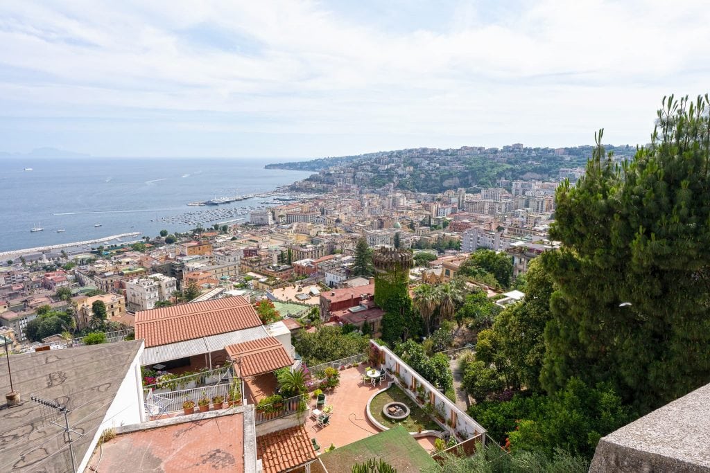 Villa Floridiana Neapel.