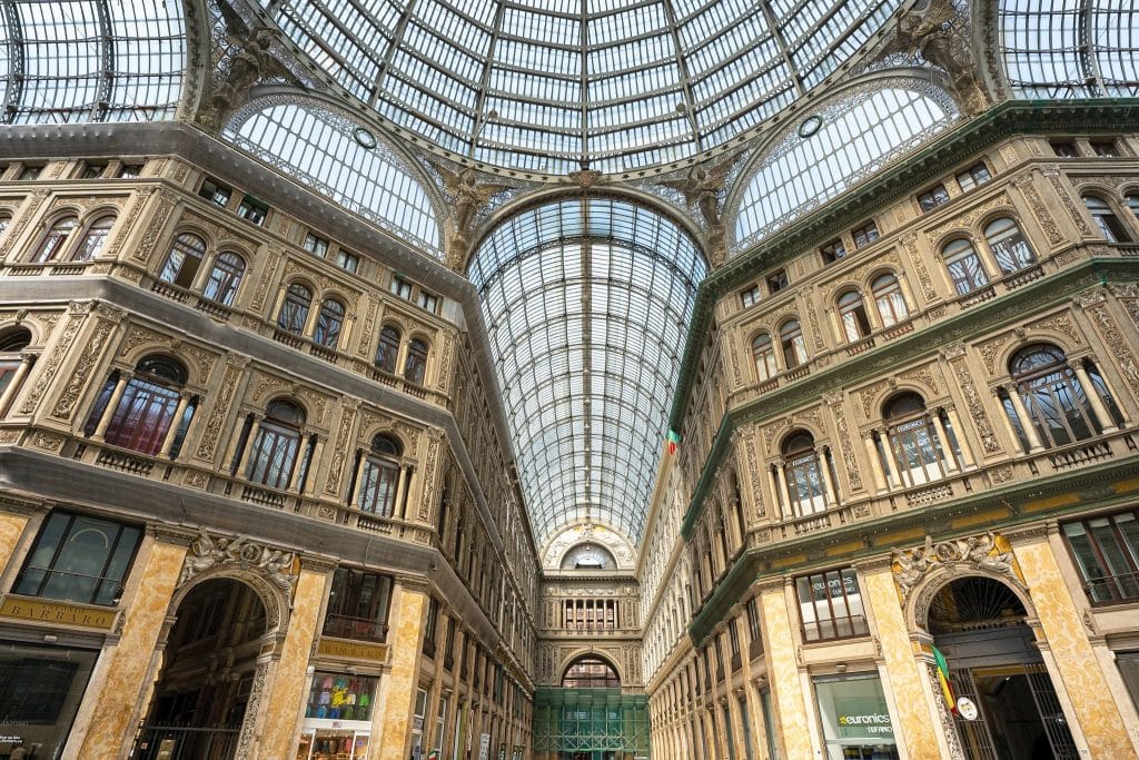 Galleria Umberto I in Neapel