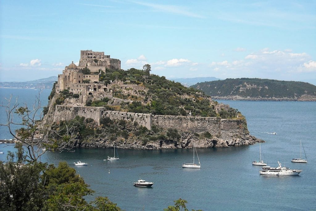Ischia Castello Aragonese.