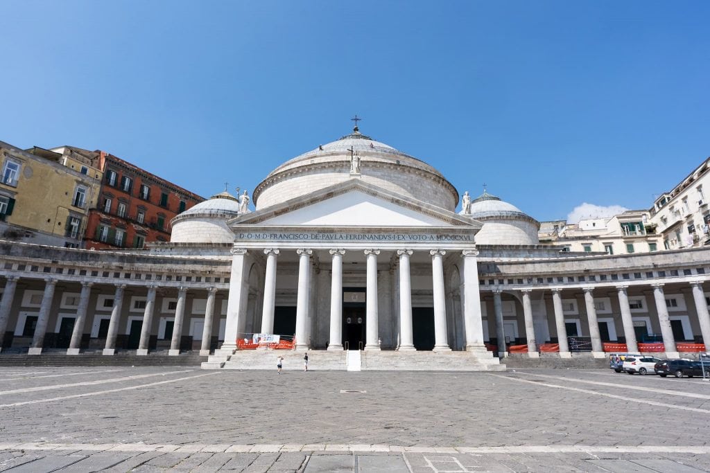 Piazza del Plebiscito.