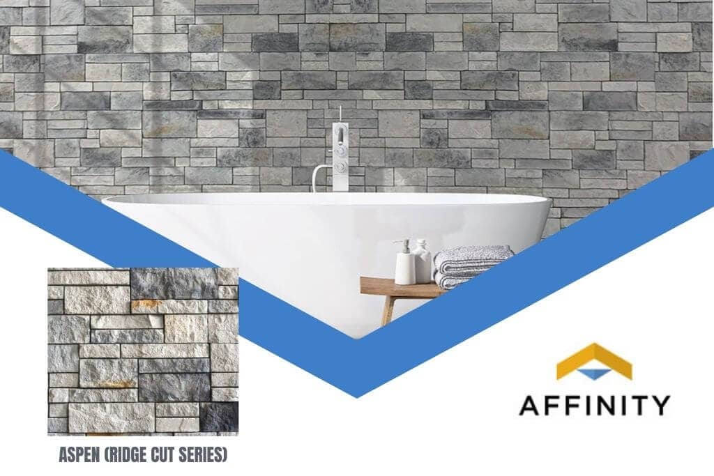 ways to use stone veneer for interior walls like in a master bathroom to give it an interesting look stone veneer for interior walls