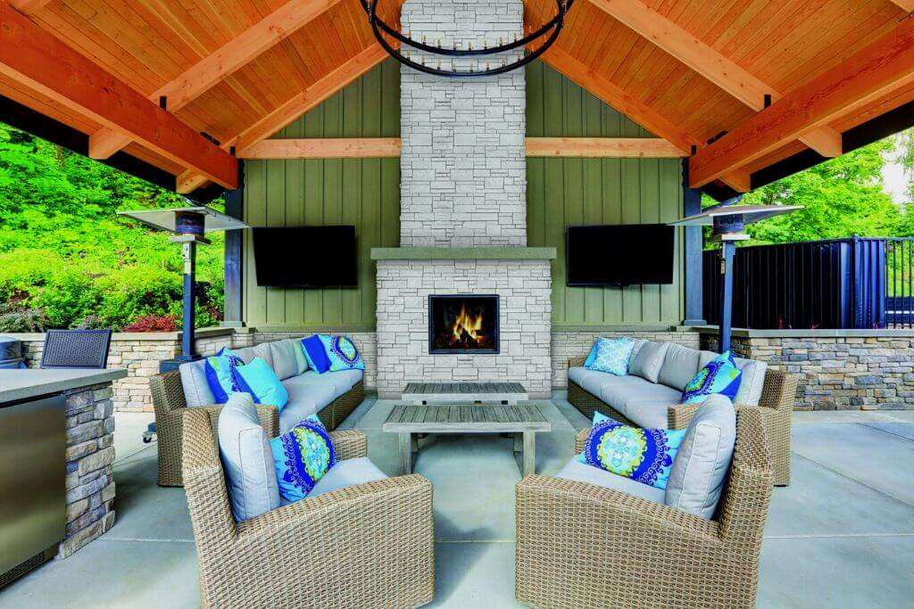 How to Elevate Your Outdoor Space with Exterior Faux Stone Panel