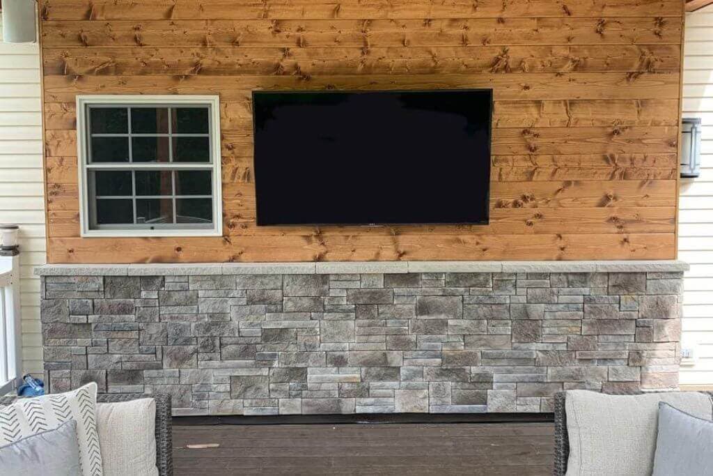 home exterior with stone veneer siding Best Stone Panels for Siding