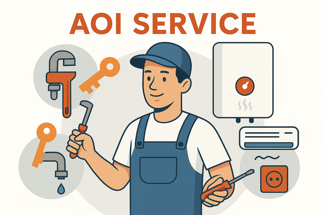 aoiservice fabbro idraulico elettricista assistenza caldaie assistenza condizionatori