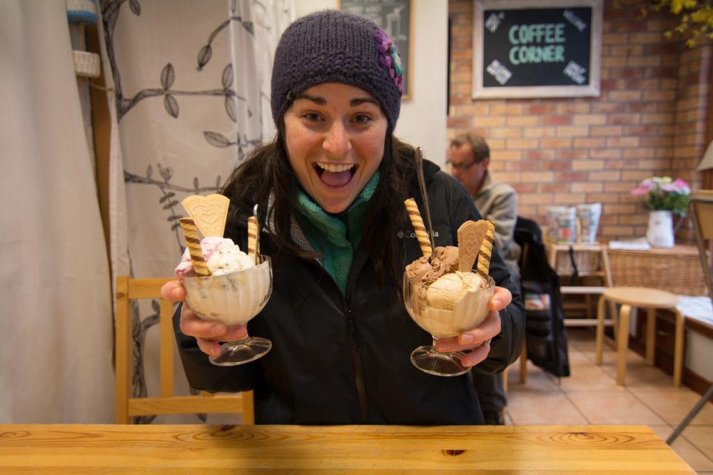 About ArboursAbroad, travel website, encouragement, ice cream,